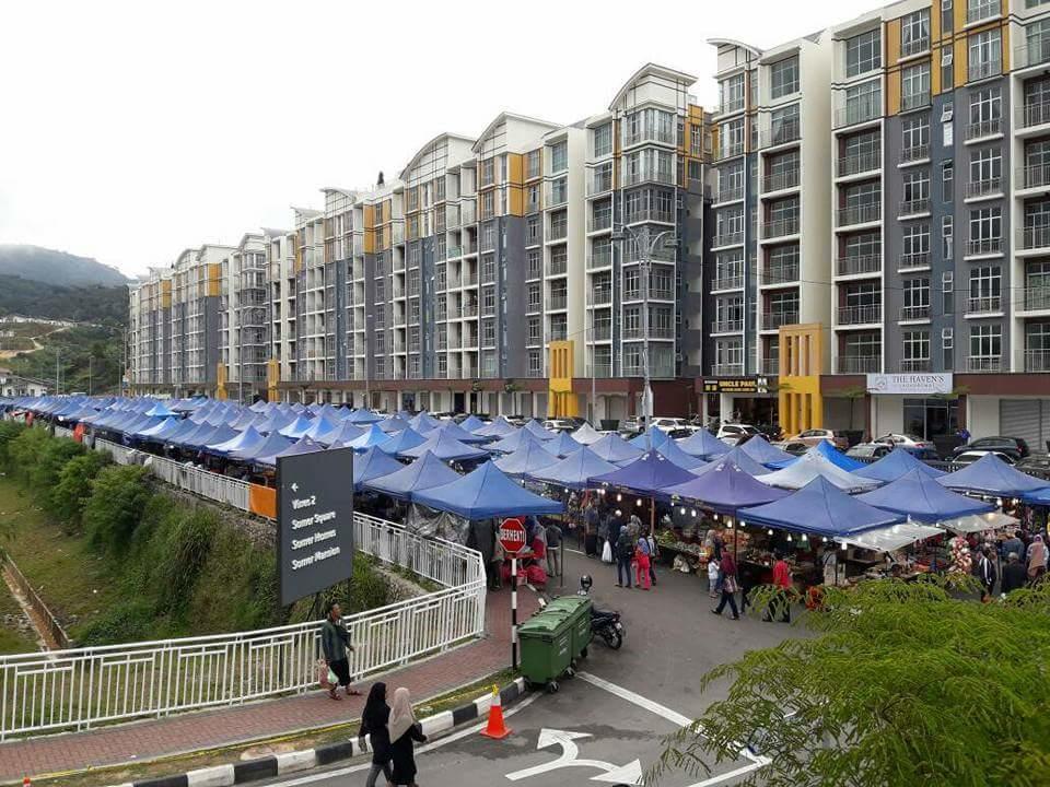 Apartmán Barrington Square Cameron Highlands Exteriér fotografie