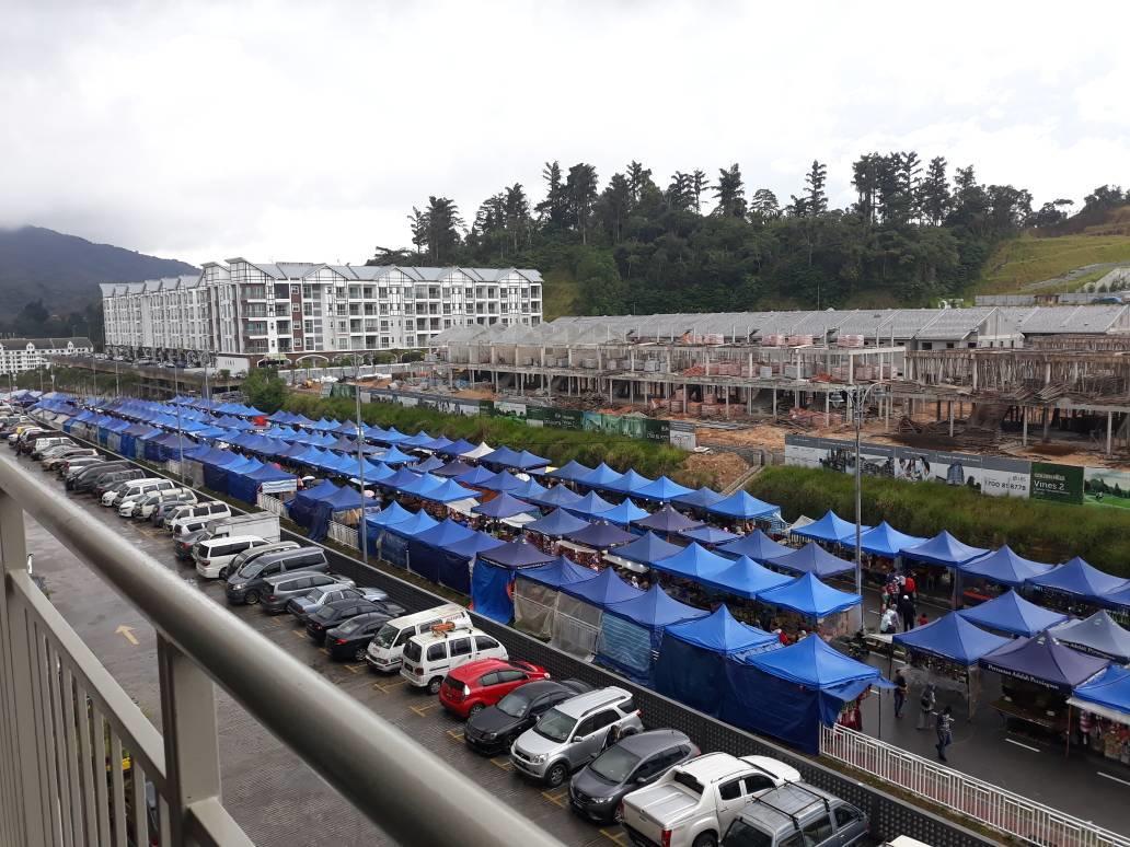 Apartmán Barrington Square Cameron Highlands Exteriér fotografie